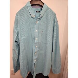 izod button down shirt xxl tall mens